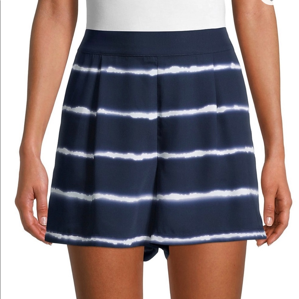 Blue & white shorts—never worn!